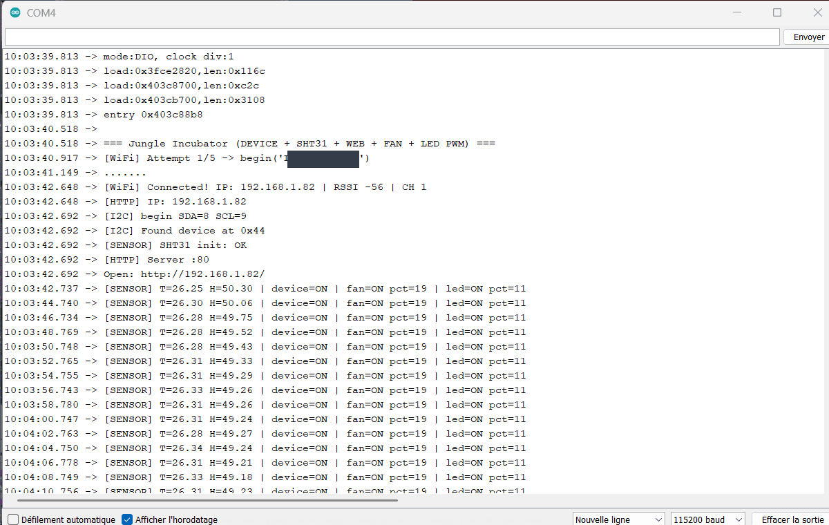 Instrumentation détaillée
